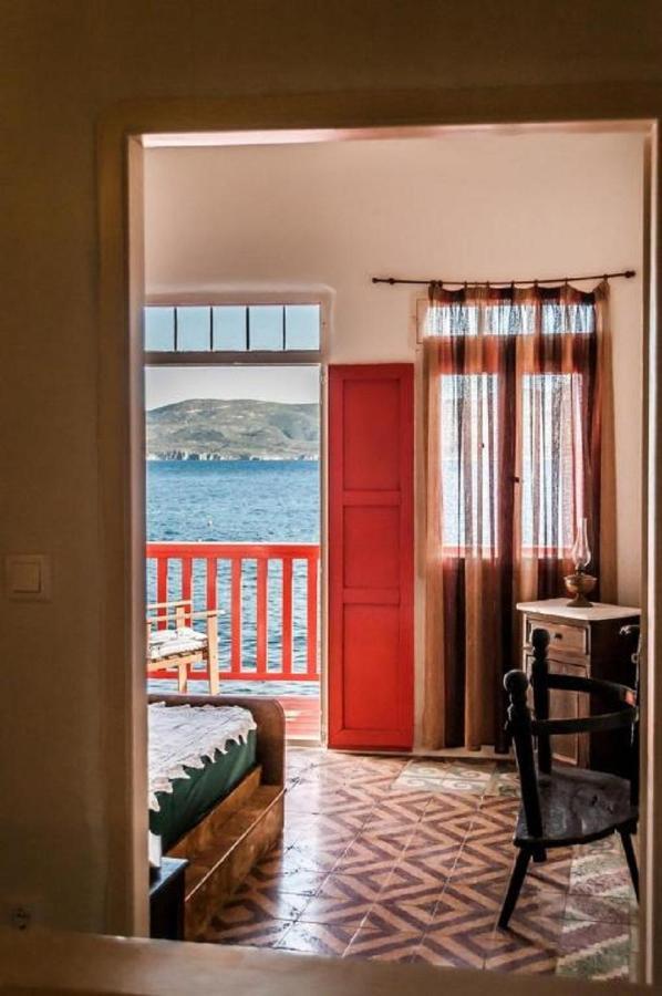 Dream Boathouse Villa Klima  Exterior photo