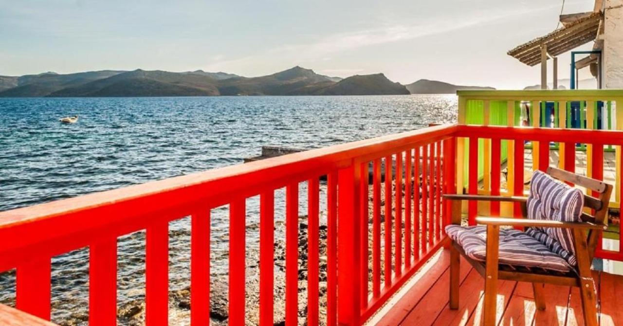 Dream Boathouse Villa Klima  Exterior photo