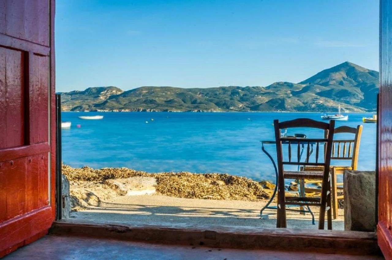 Dream Boathouse Villa Klima  Exterior photo